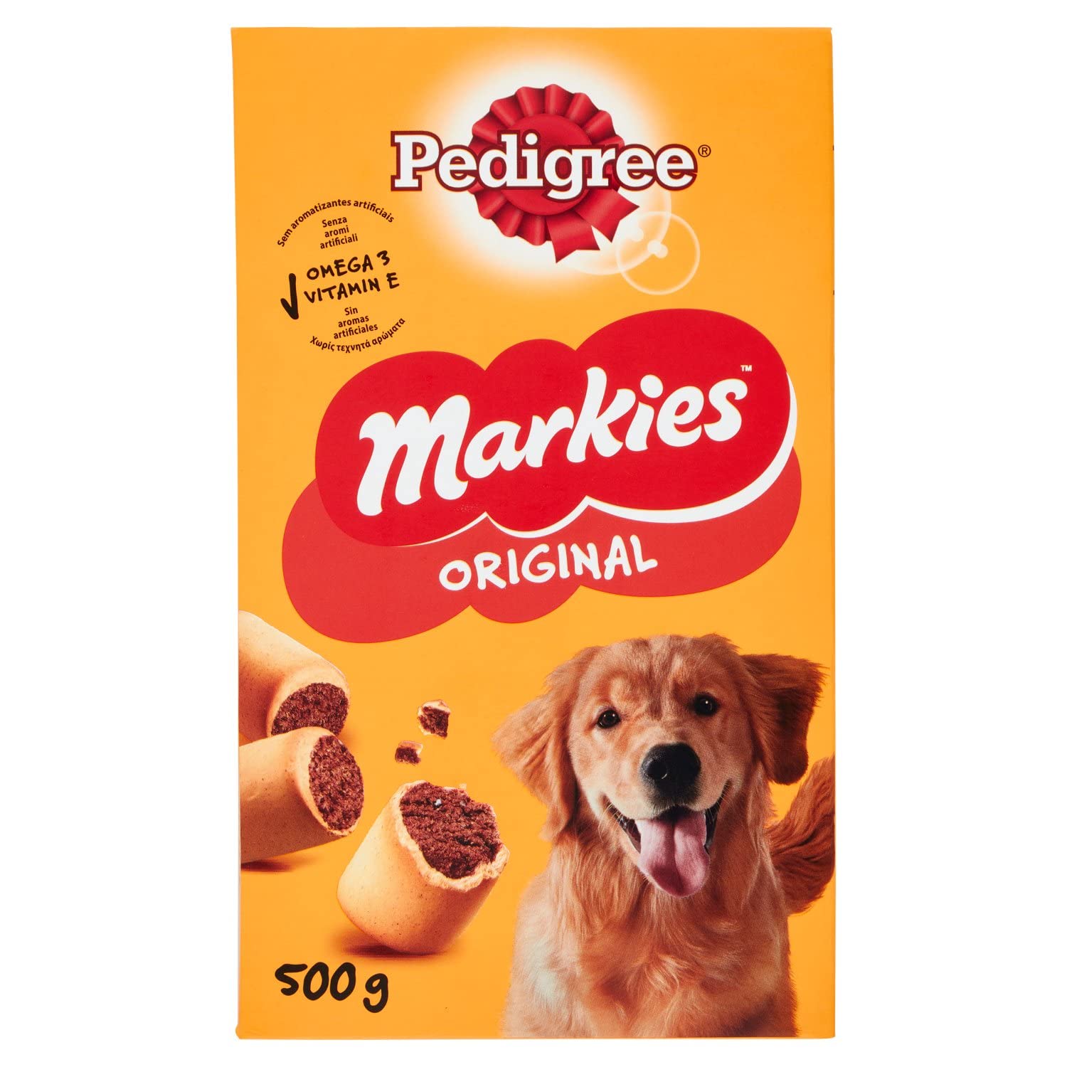 Pedigree Markies – Friandises Fourrées pour Chien Adulte