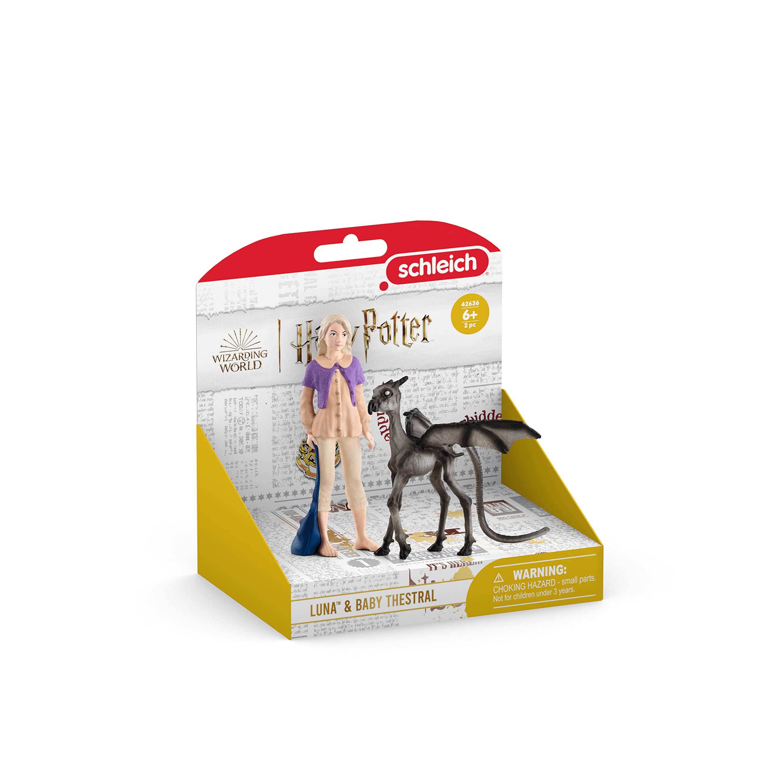 Schleich 42636 – Luna Lovegood et Bébé Sombral Wizarding World