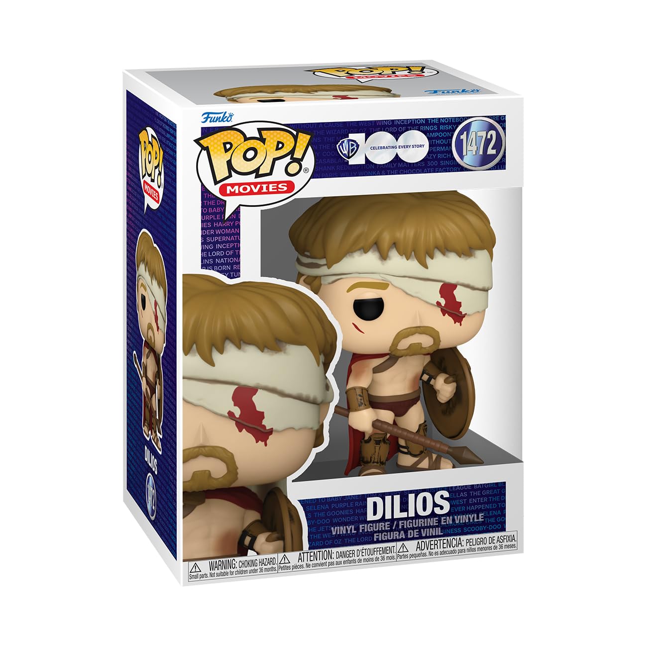 Funko POP! Movies – 300 : Dilios #1472