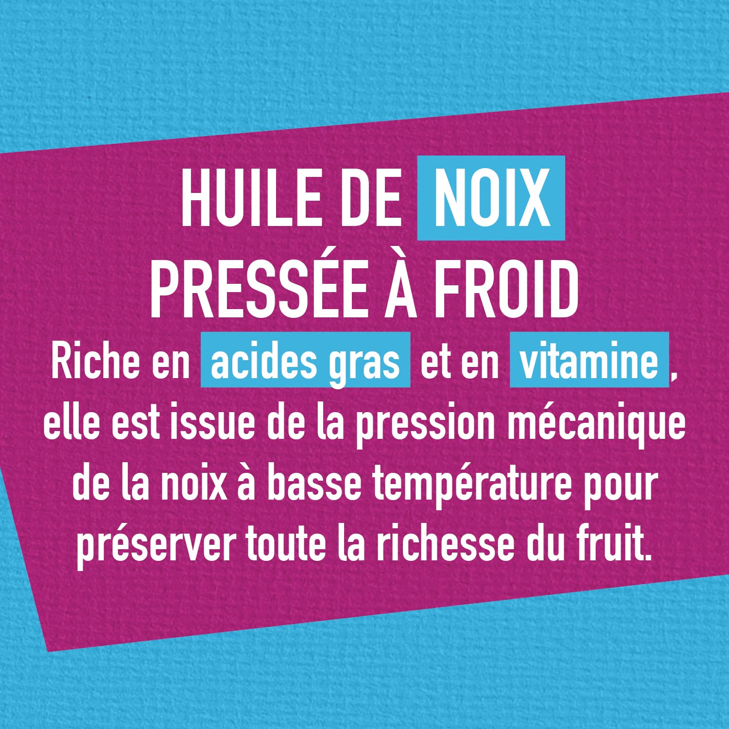 Nature Box – Shampooing Douche Solide Homme à la Noix 85 g