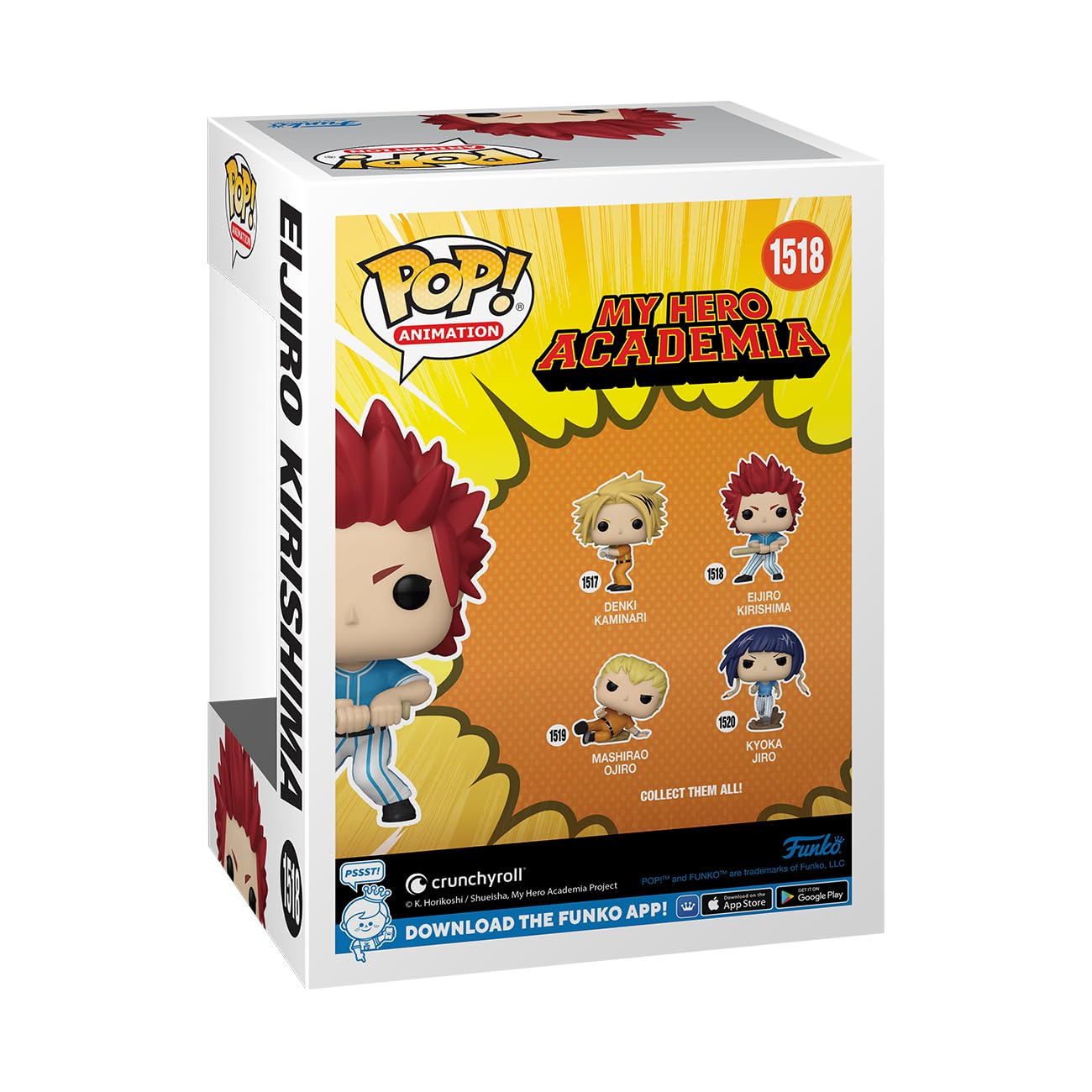 Funko POP! My Hero Academia – Eijiro Kirishima #1009
