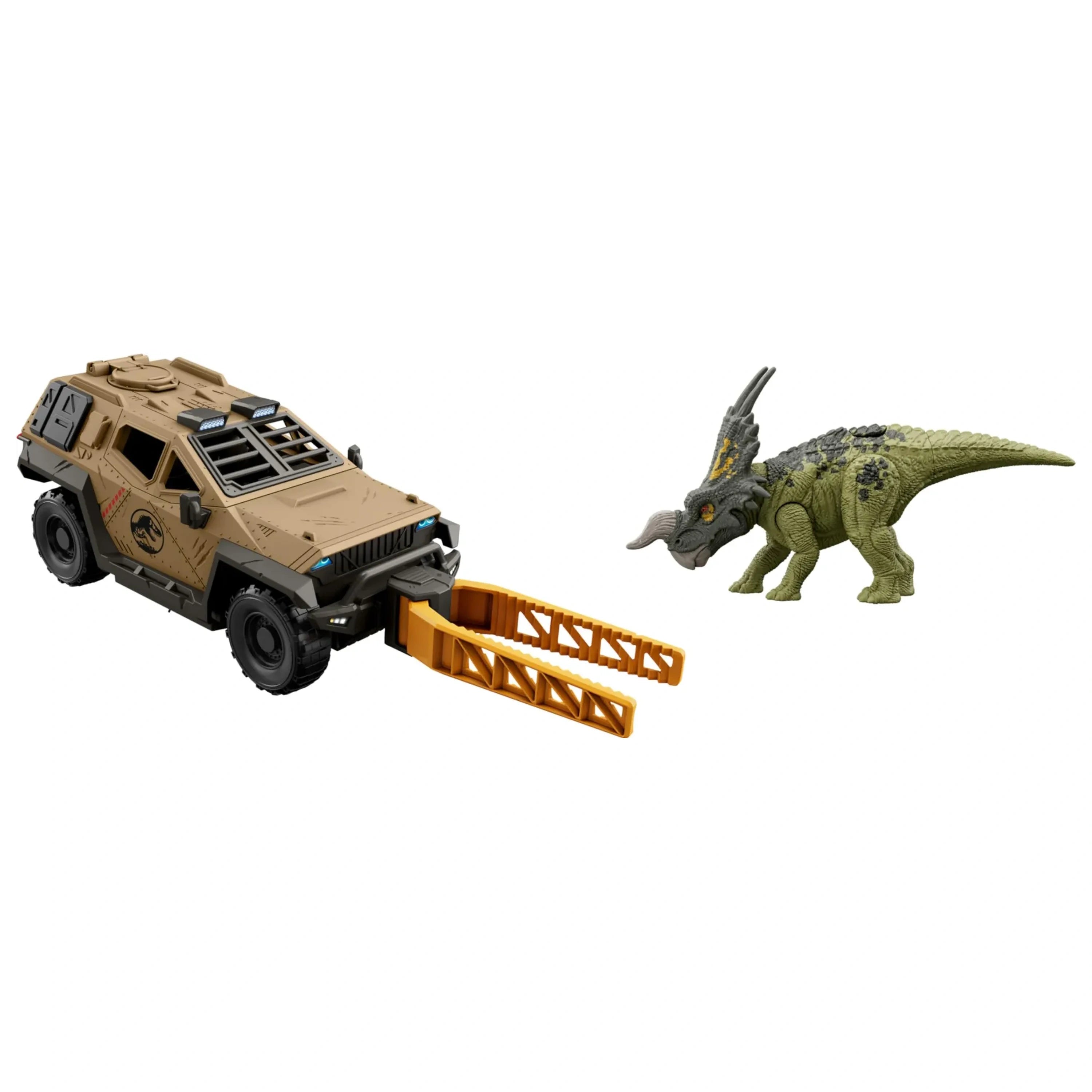 Jurassic World – Mission Mayhem Truck Set (HRX52) par Mattel