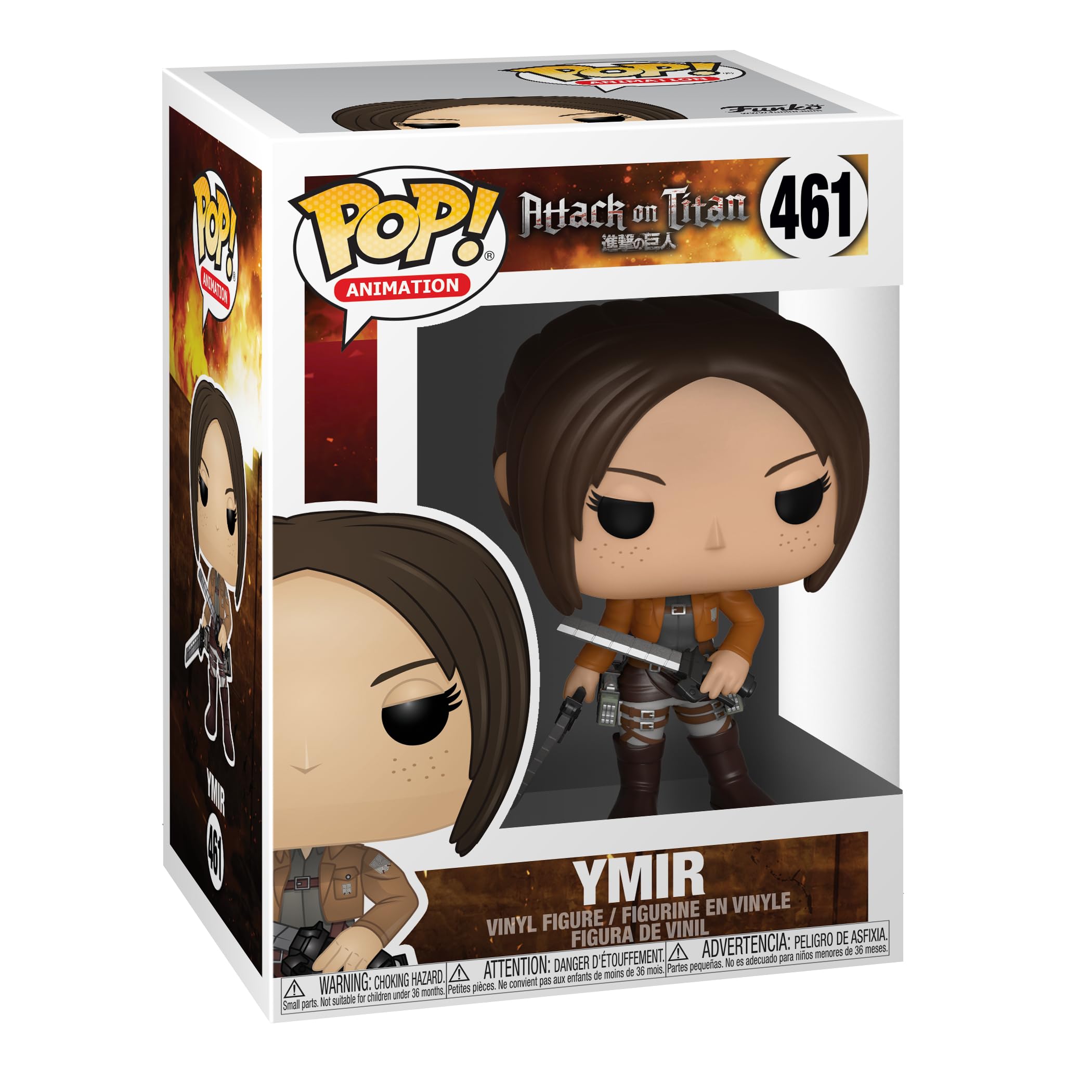 Funko POP! Attack on Titan – Ymir #462