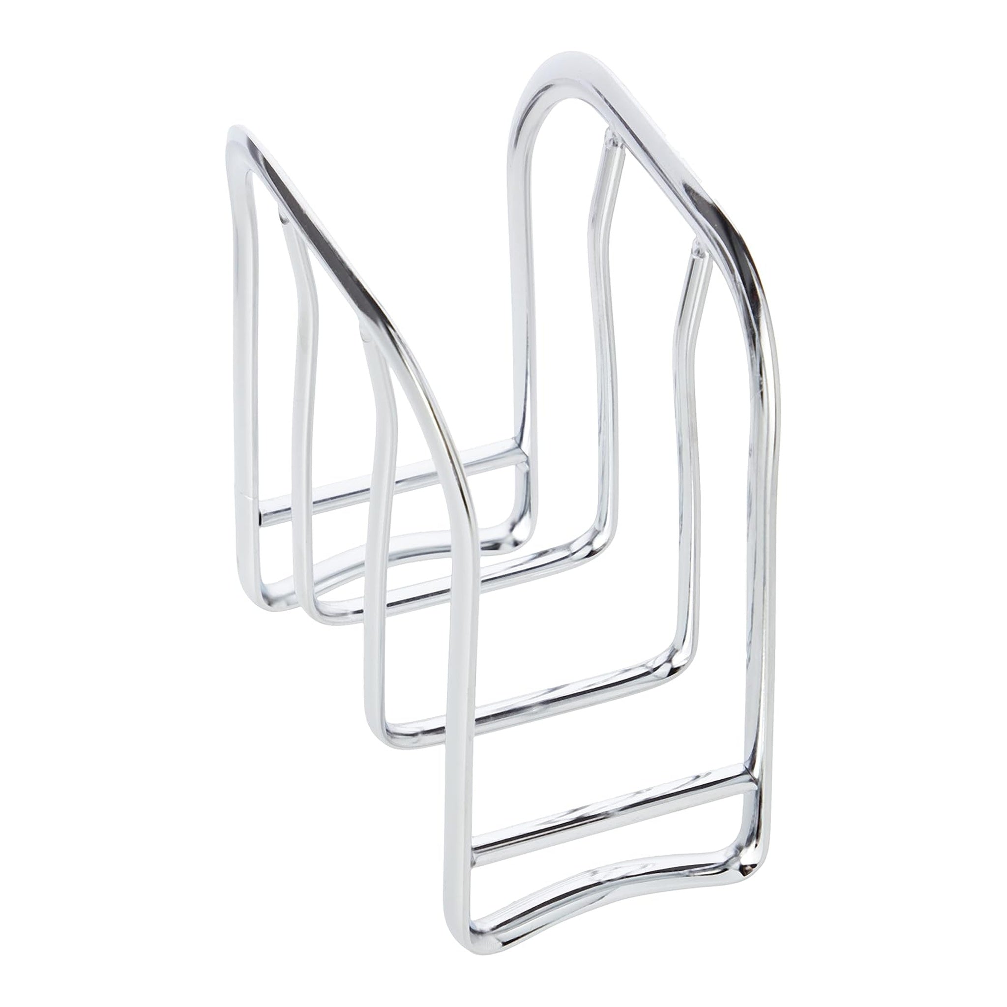 Porte-Serviettes de Table en Métal Chromé – Design Moderne