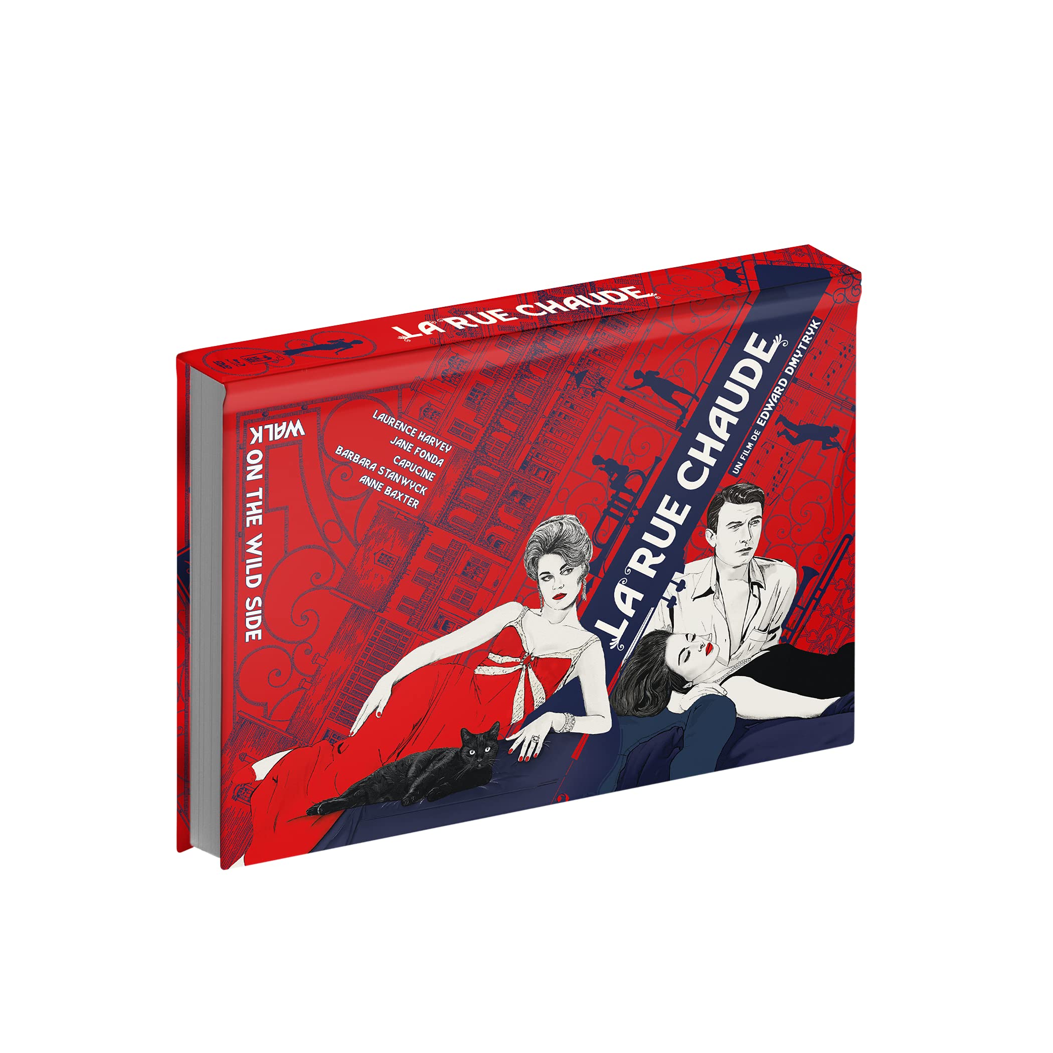 La Rue Chaude – Combo Blu-Ray + DVD