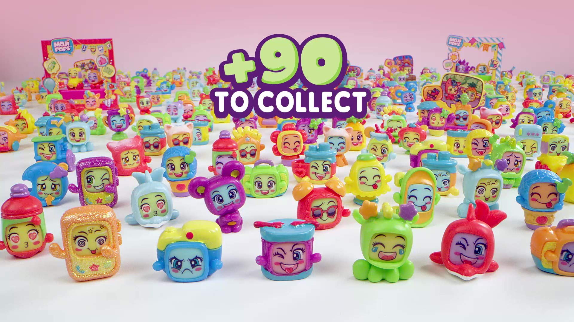 Mojipops – J’aime la Fête (Coffret Figurines + Accessoires)