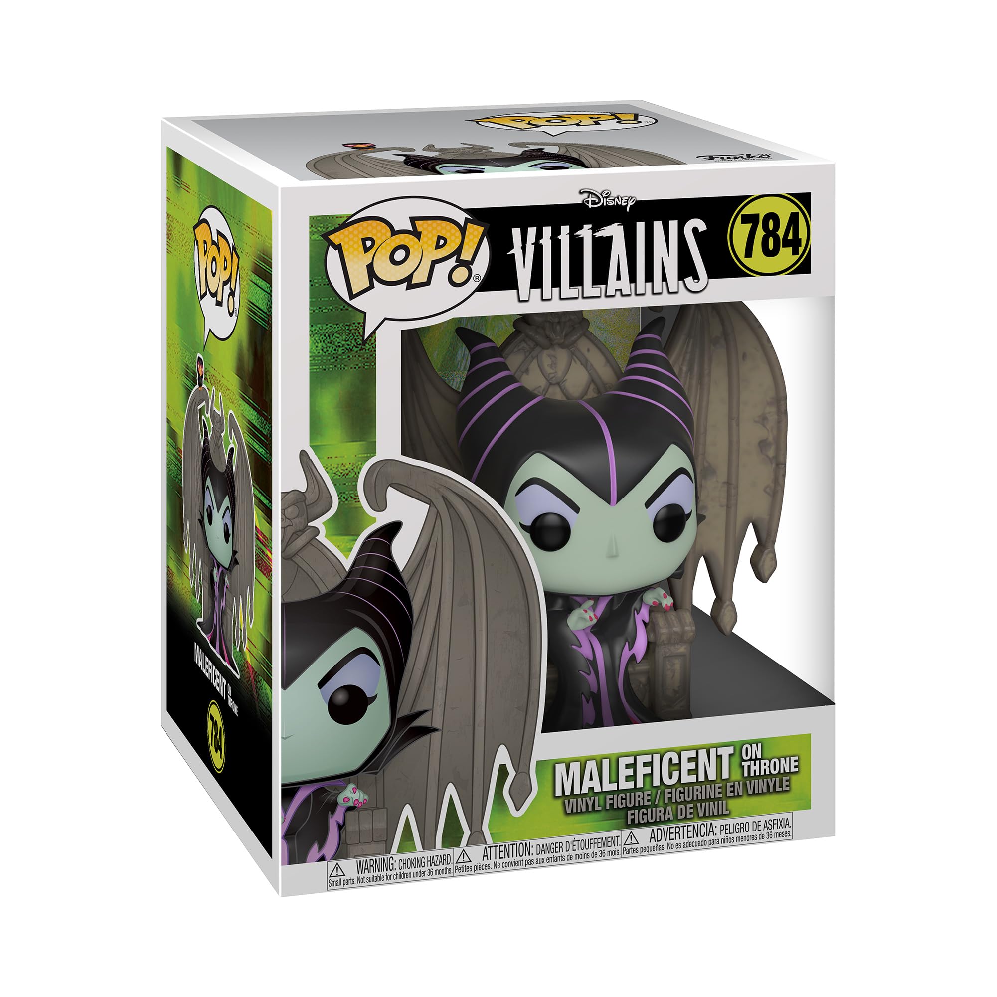 Funko POP! Deluxe #784 – Maleficent on Throne