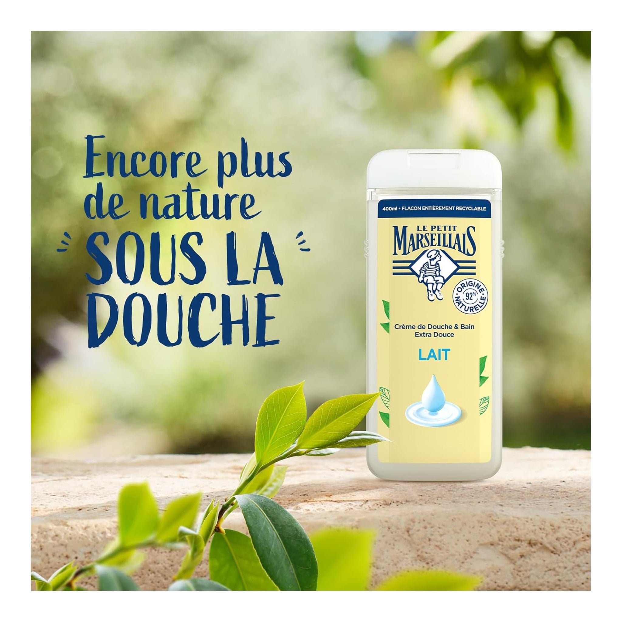 Le Petit Marseillais – Douche Crème au Lait 400 ml