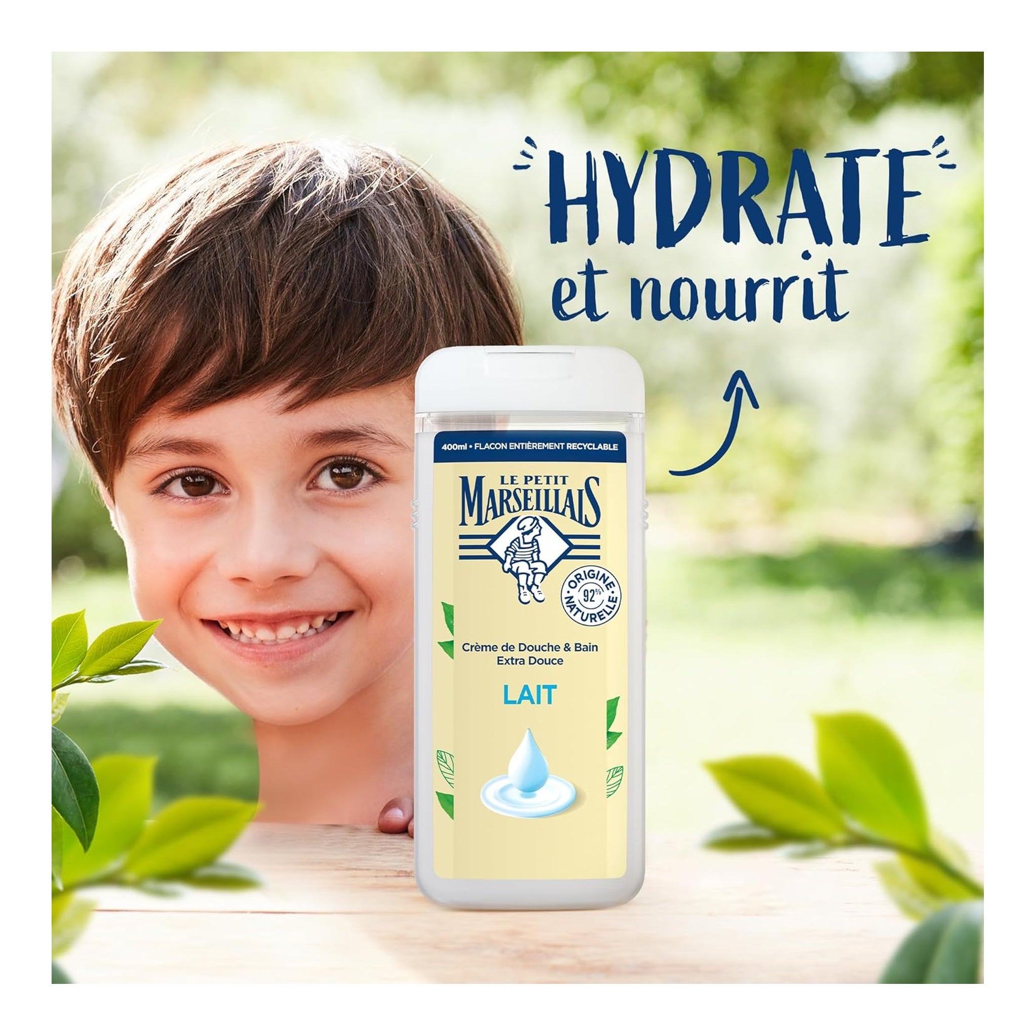 Le Petit Marseillais – Douche Crème au Lait 400 ml