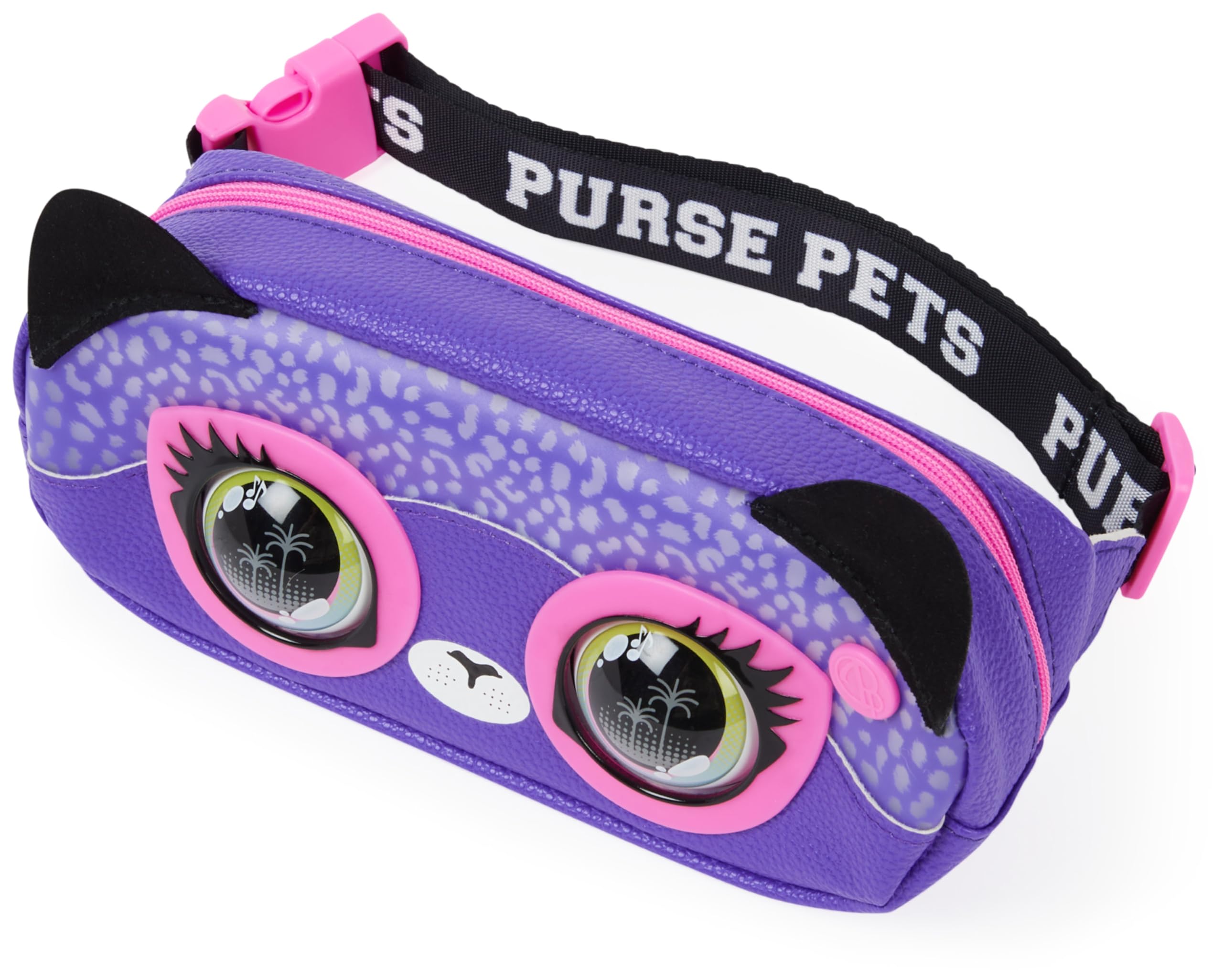 Purse Pets – Sac Banane Guépard Interactif avec Sons et Lumières