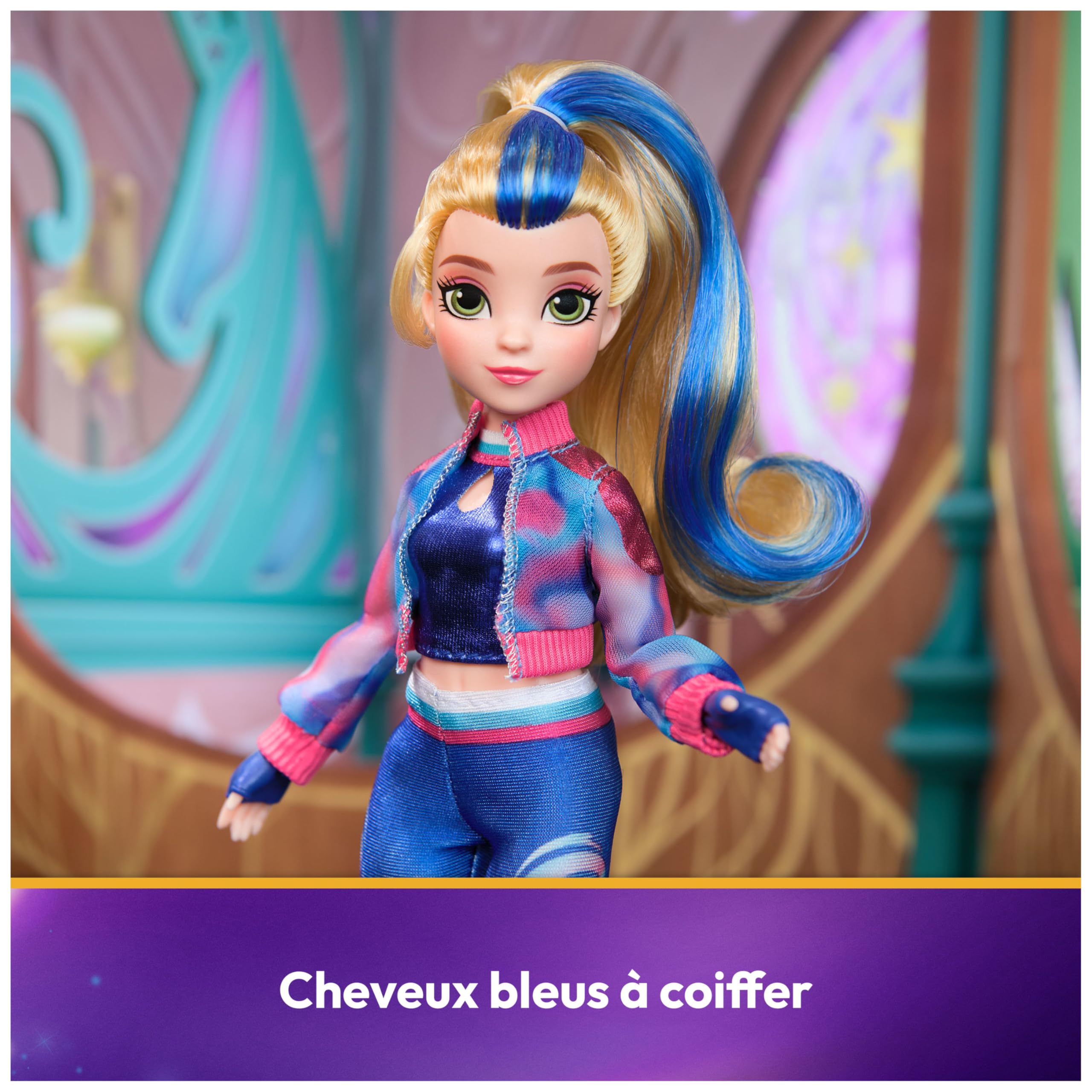 Unicorn Academy – Poupée Isabel Pop 24 cm