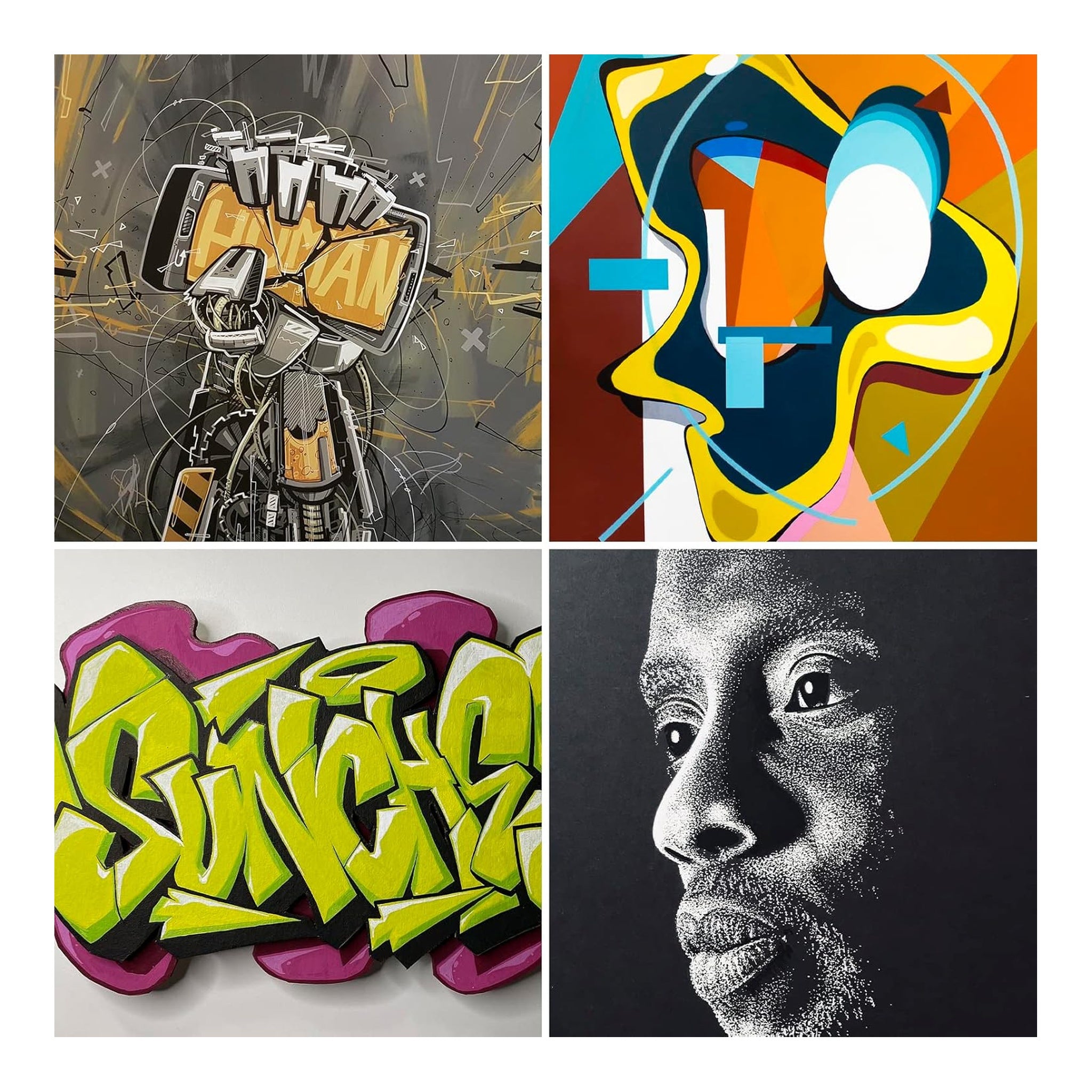 Molotow ONE4ALL – Peinture Acrylique Recharge 30 ml