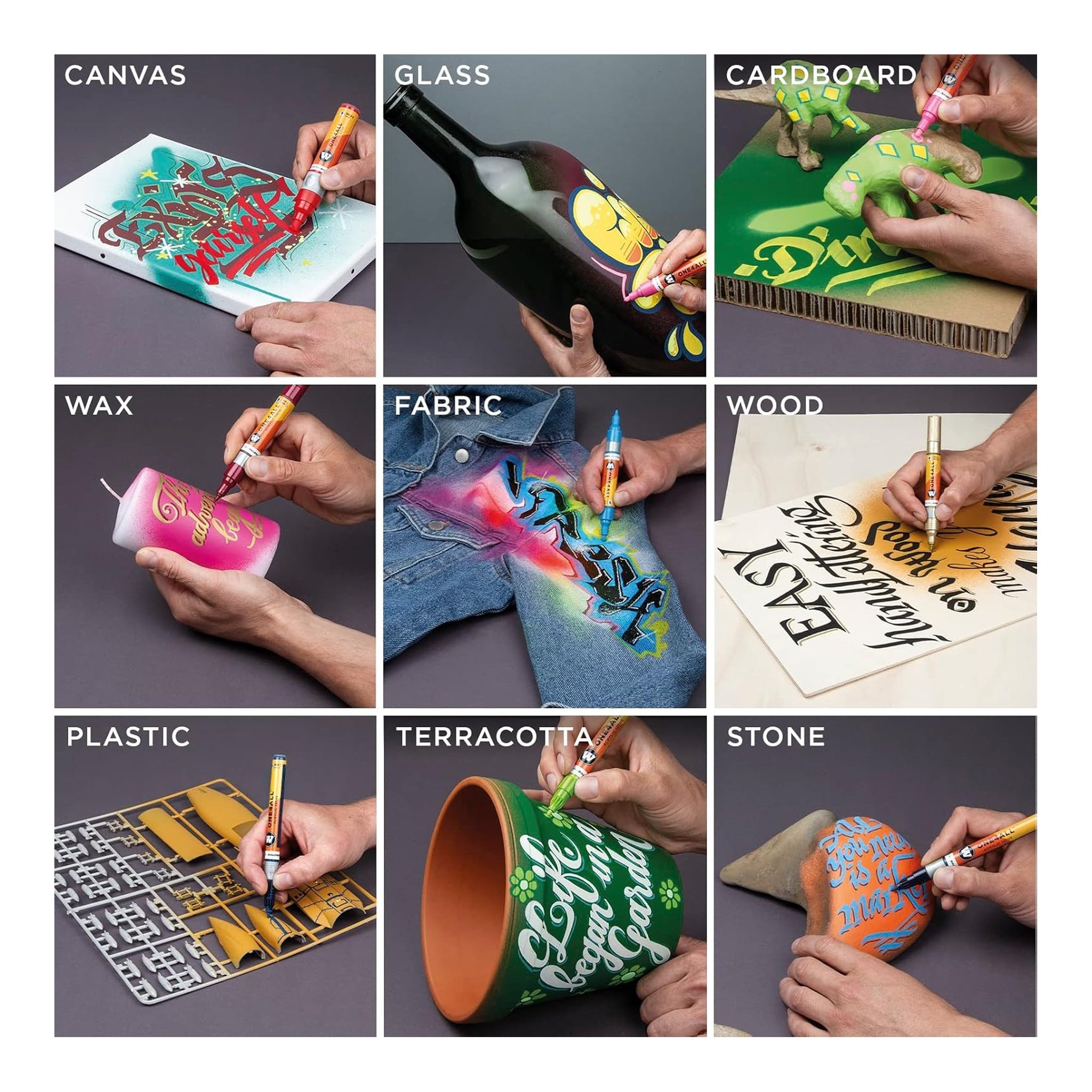 Molotow ONE4ALL – Peinture Acrylique Recharge 30 ml