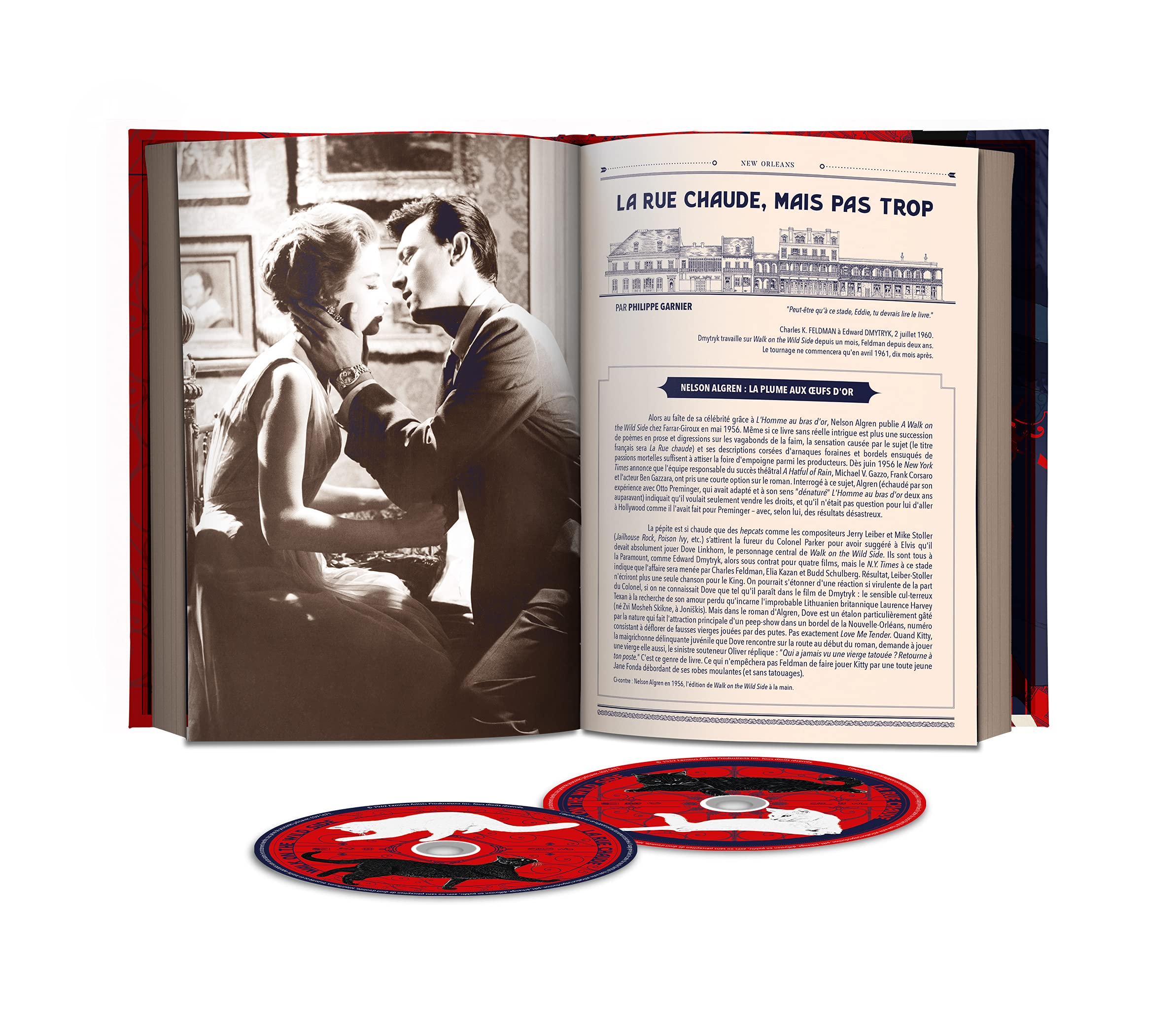 La Rue Chaude – Combo Blu-Ray + DVD