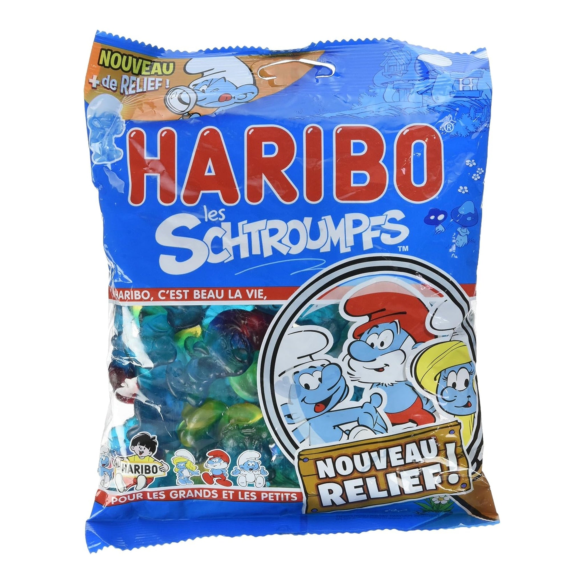 Haribo – Bonbons Les Schtroumpfs 120 g