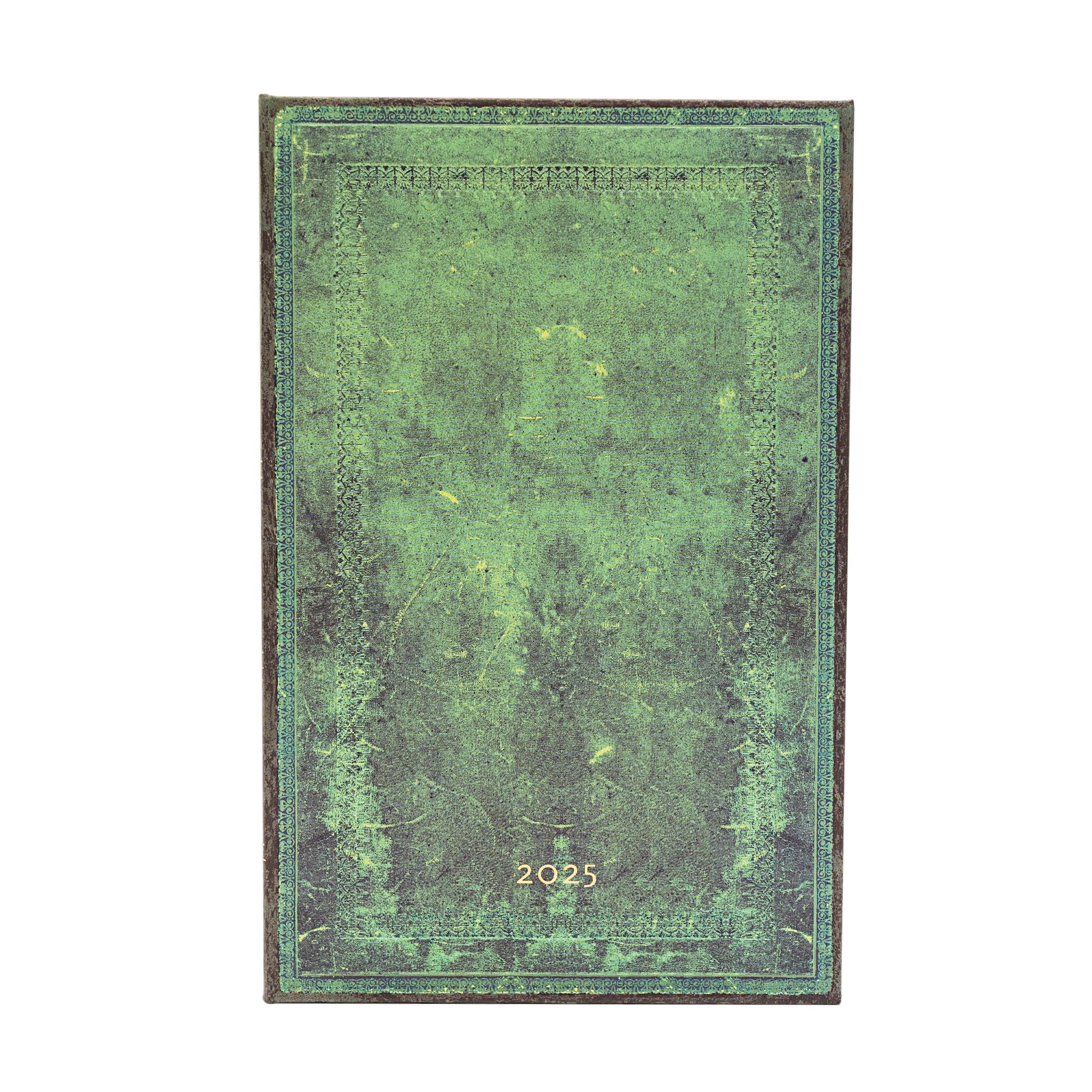 Agenda 2025 Paperblanks – Pacific Blue Bold (Maxi Horizontal)