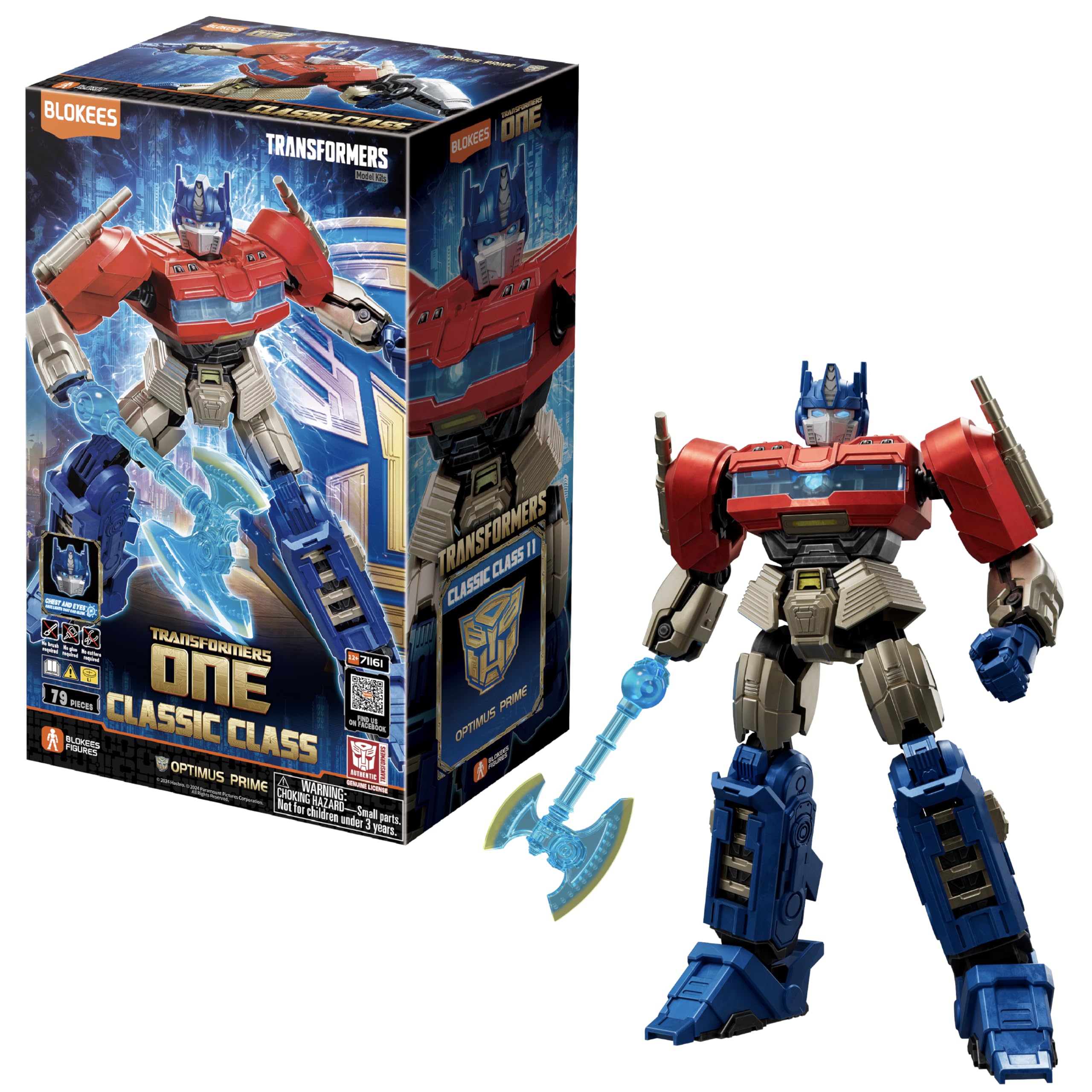 Blokees Classic Class 11 – Optimus Prime (Transformers One)