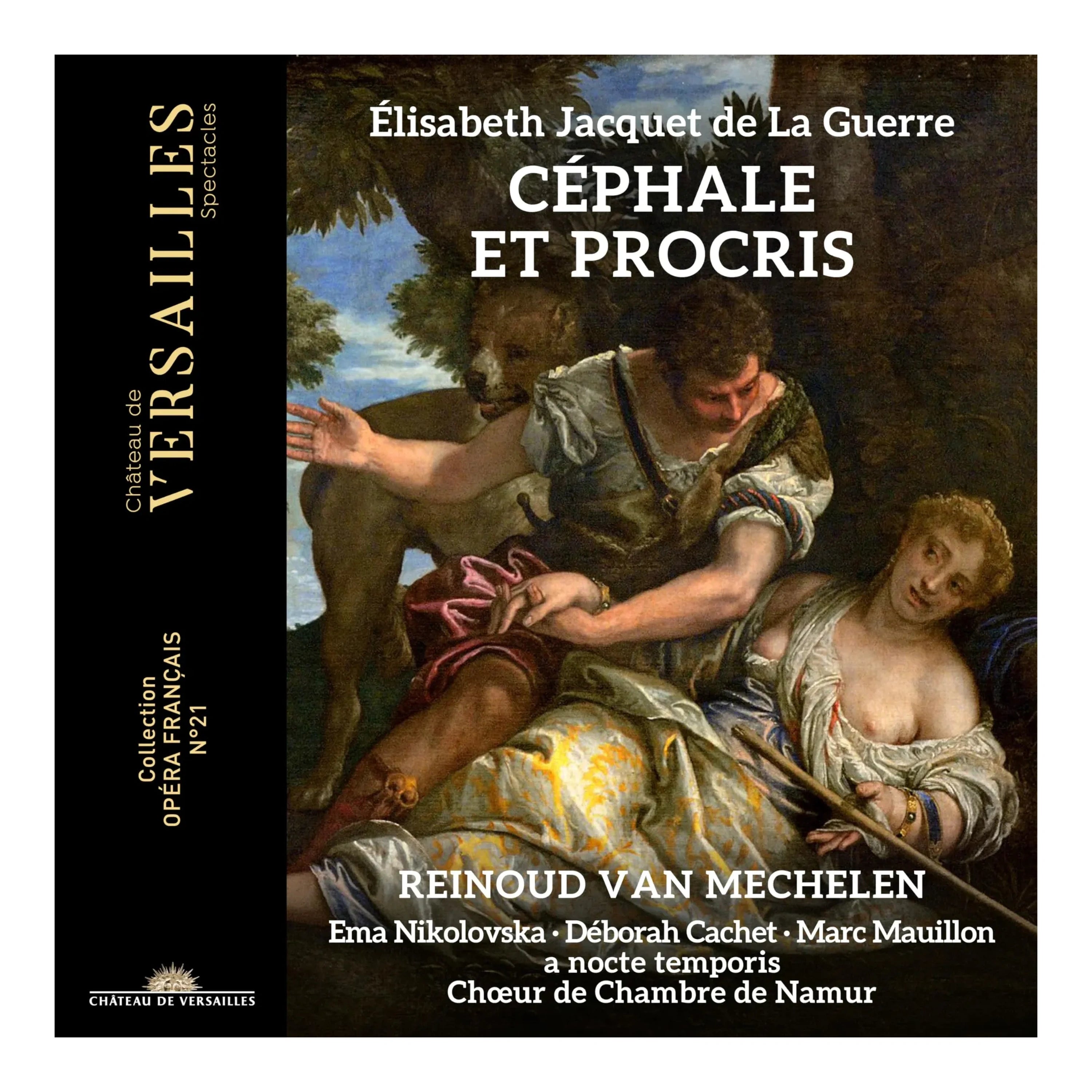 Céphale et Procris – Élisabeth-Claude Jacquet de La Guerre (2 CD)