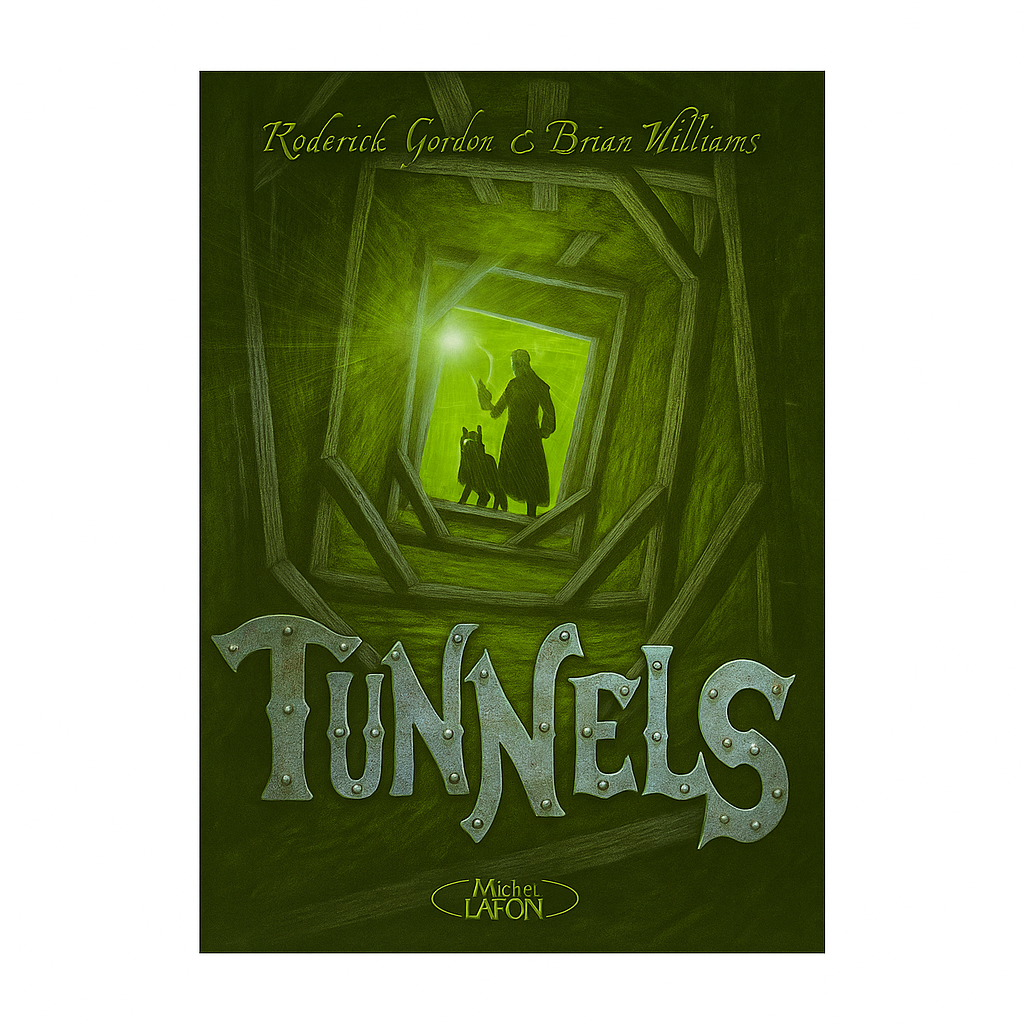Tunnels – Tome 1 (Roderick Gordon & Brian Williams)