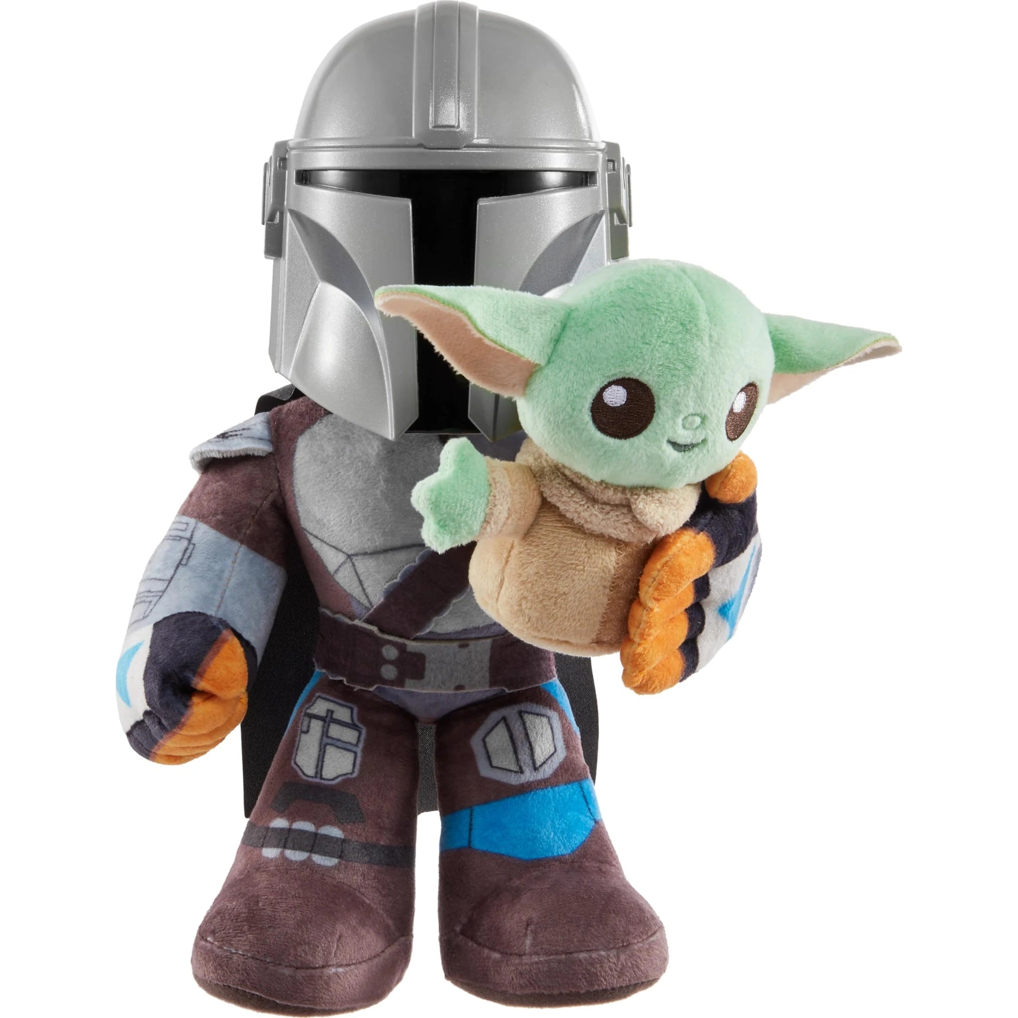 Star Wars – Set Peluche Mandalorian & Grogu “Clan of Two” (HNT52)