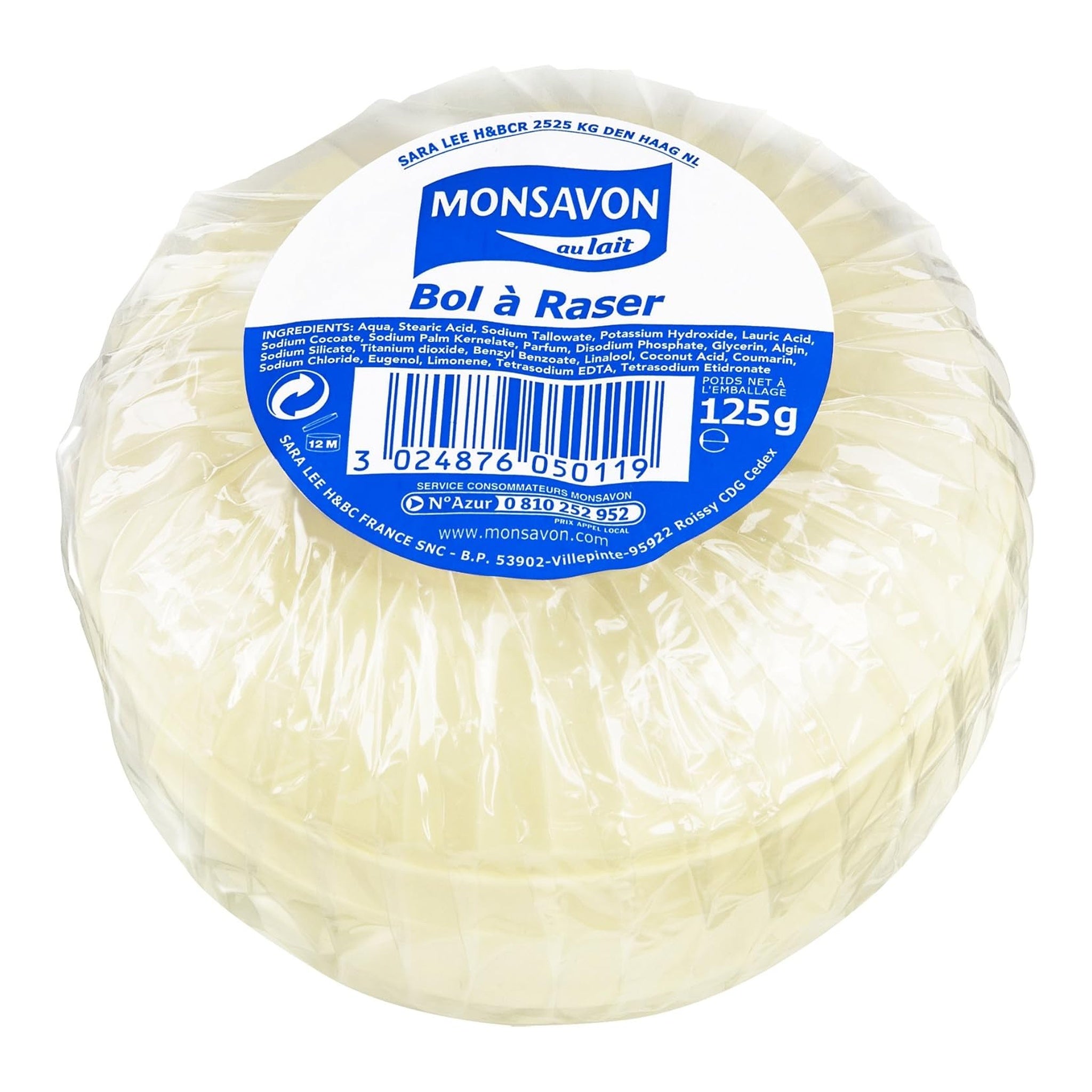 Monsavon – Bol à Raser Traditionnel 125 g
