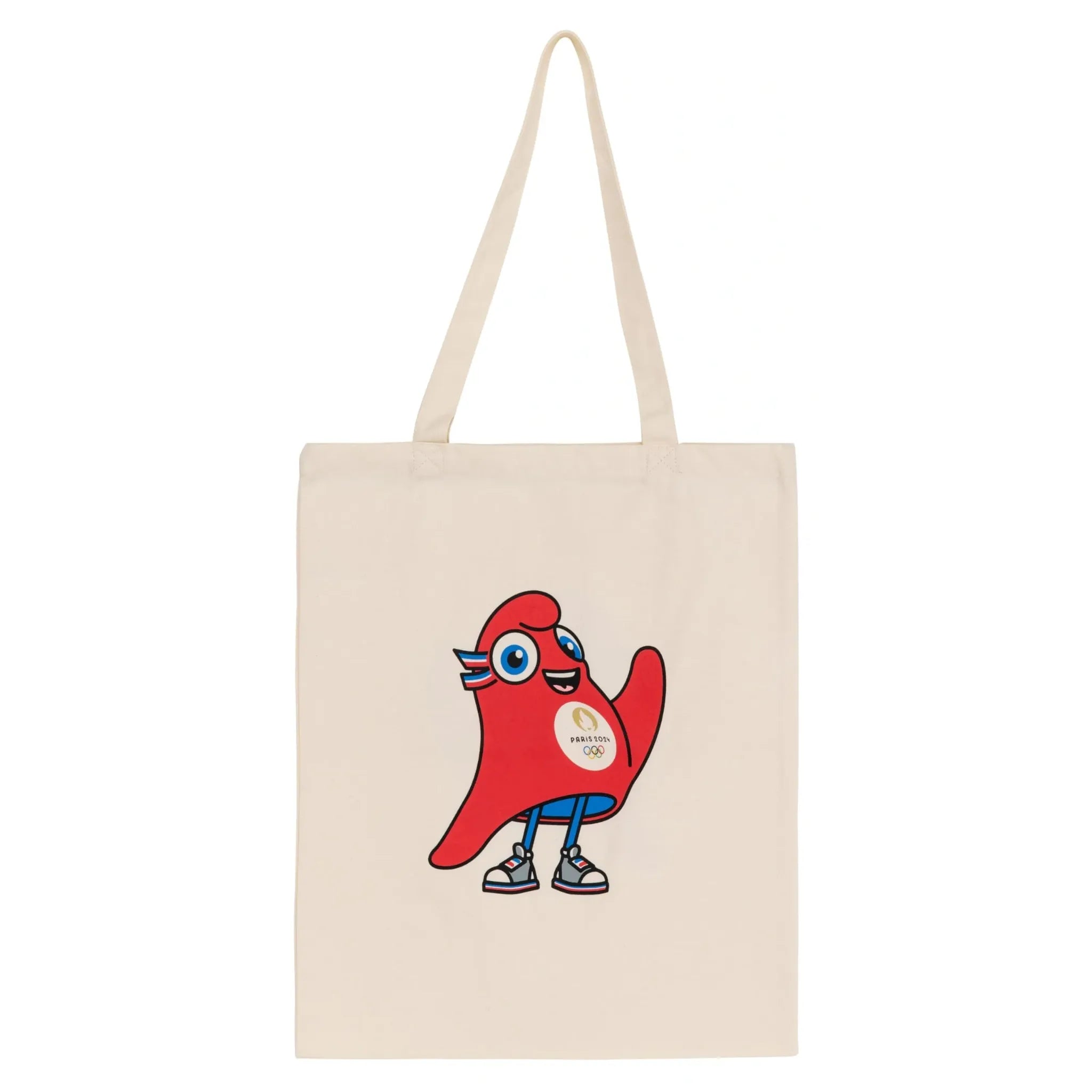 Tote Bag Logo Mascotte – JO Paris 2024