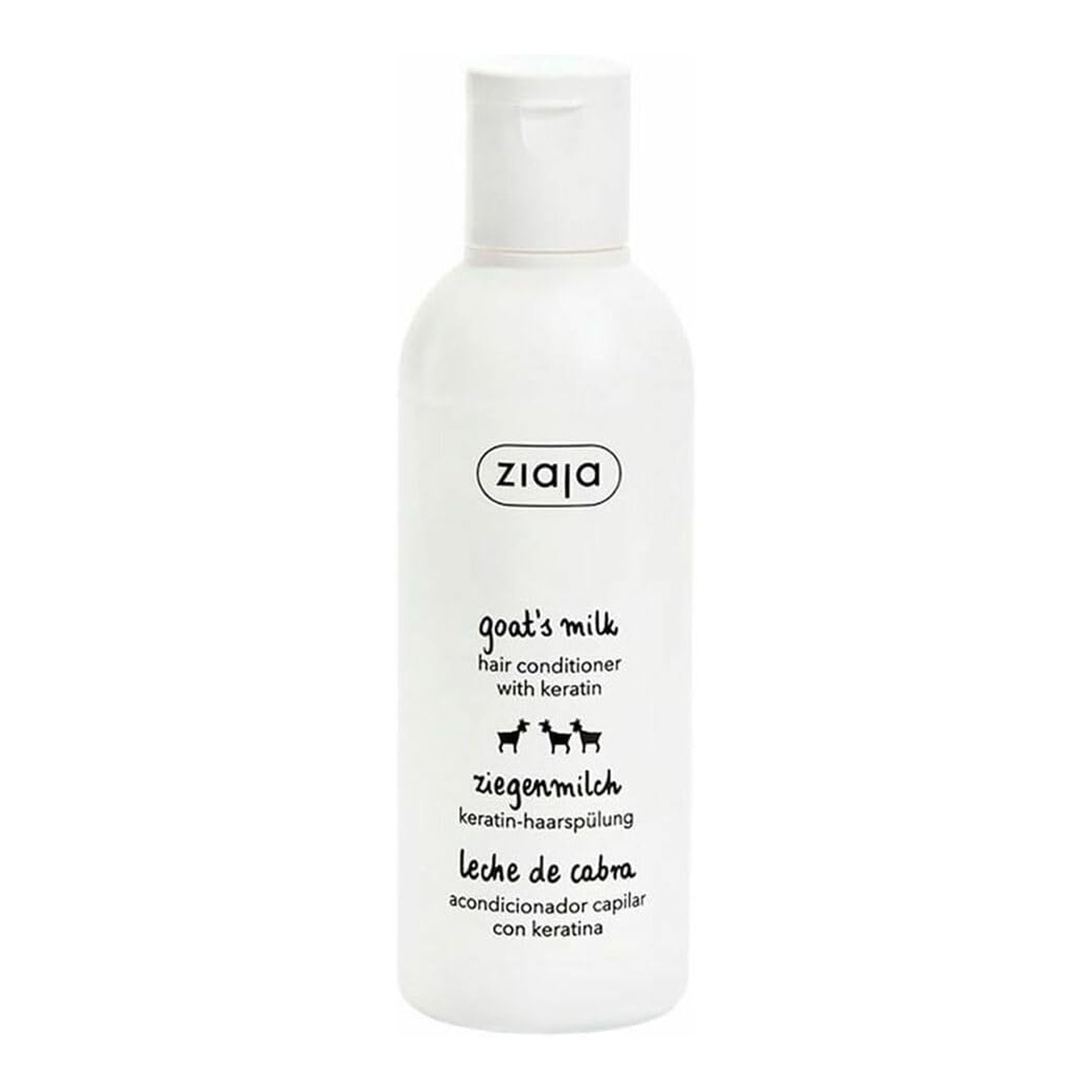 Ziaja – Après-Shampoing au Lait de Chèvre 200 ml